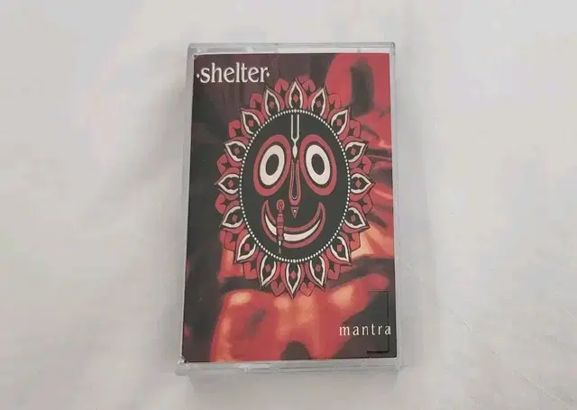 쉘터 Shelter 하드코어 펑크 밴드 카세트테이프