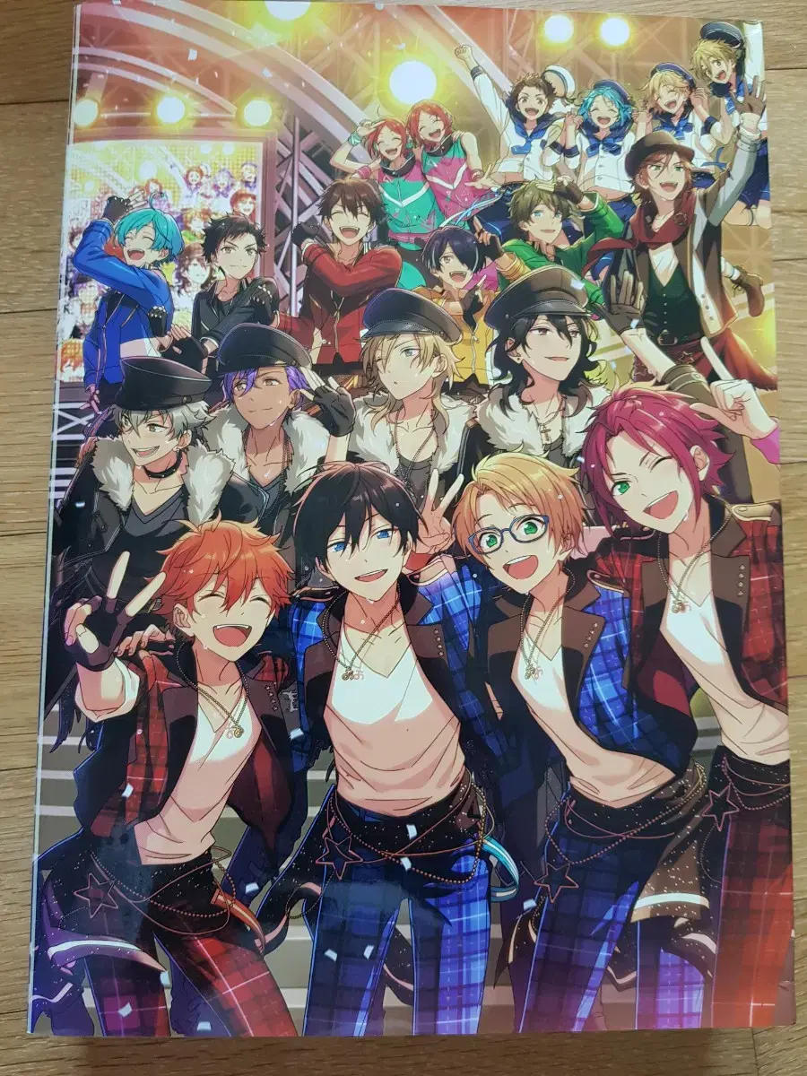 This is the Japanese version of Ensemble Stars!