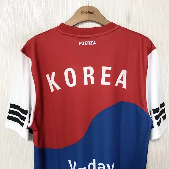 훼르자(FUERZA) 대한민국 KOREA 티셔츠 100