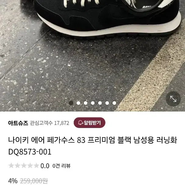 나이키 페가수스 265