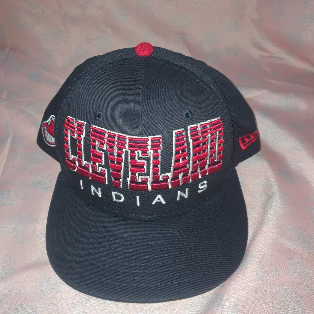 클리브랜드인디언스 뉴에라 스냅백  CLEVELAND NEWERA