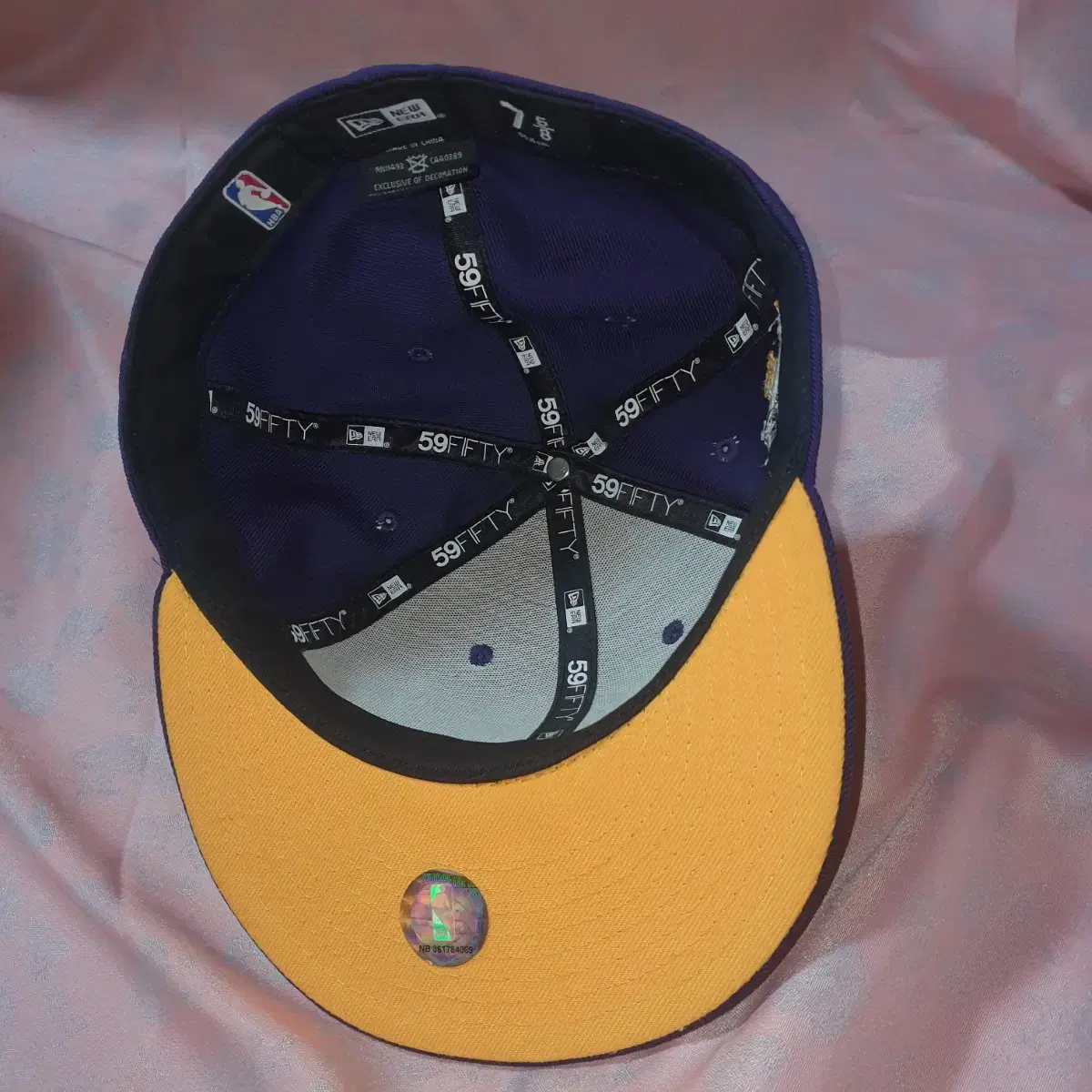 한정판 뉴에라 코비브라이언트 59FIFTY 60.5 Kobe