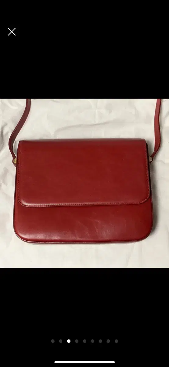 Ethos Flapback Leather Bag