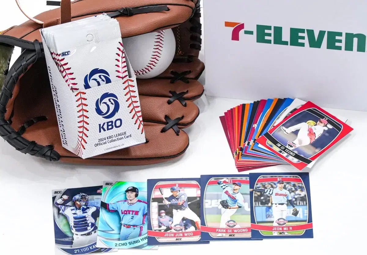 KBO 야구카드 박스 판매