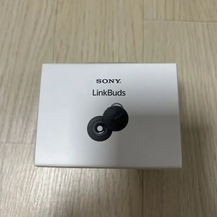 SONY 무선이어폰. 낄끼뺄빼. 거의새상품