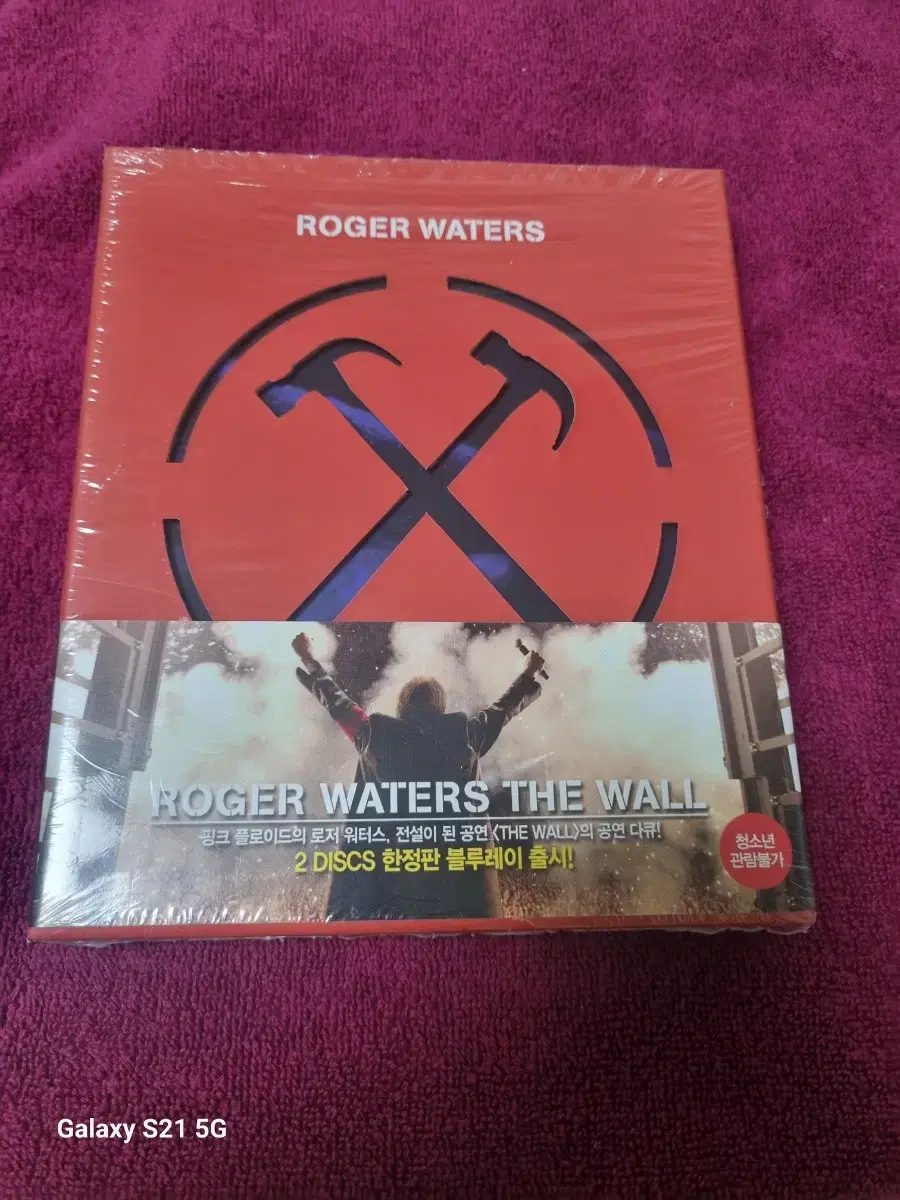 (Blu-ray)Roger Waters The Wall.