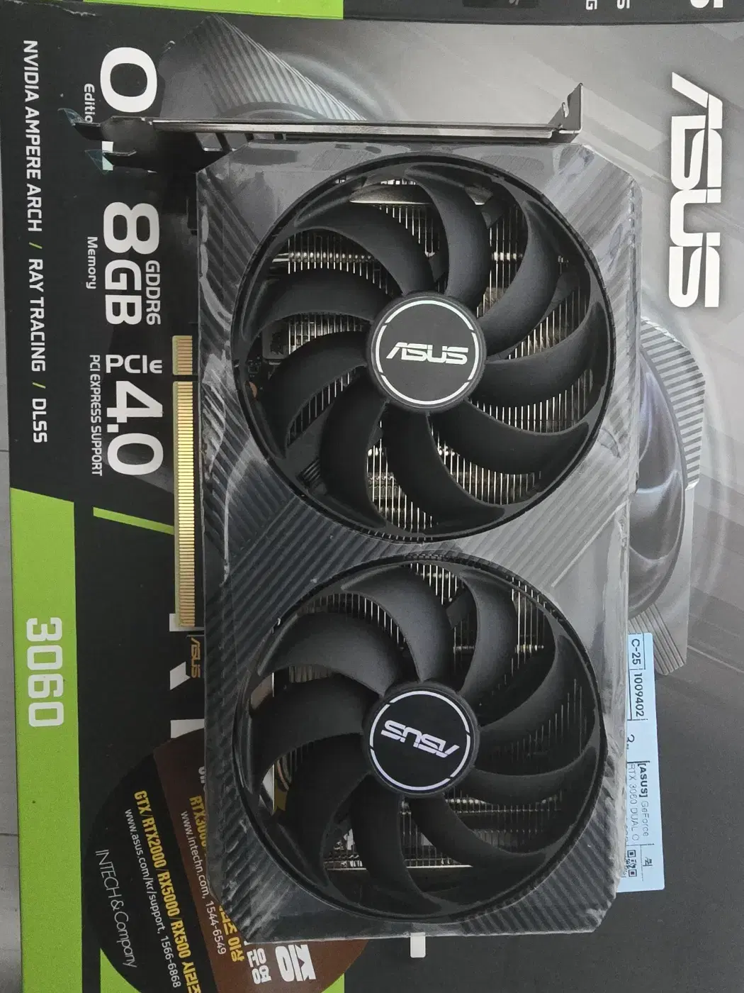 ASUS DUAL 3060 8GB