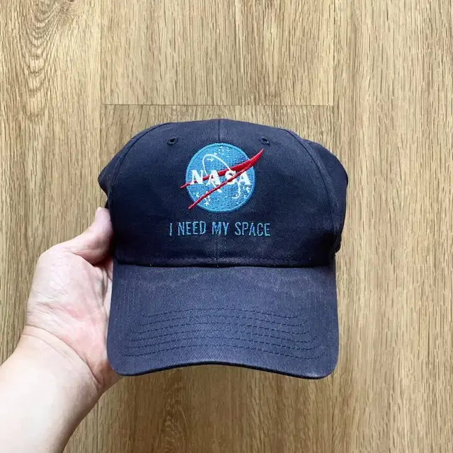 택포) 나사 (NASA) 자수로고 USA 빈티지 볼캡 모자