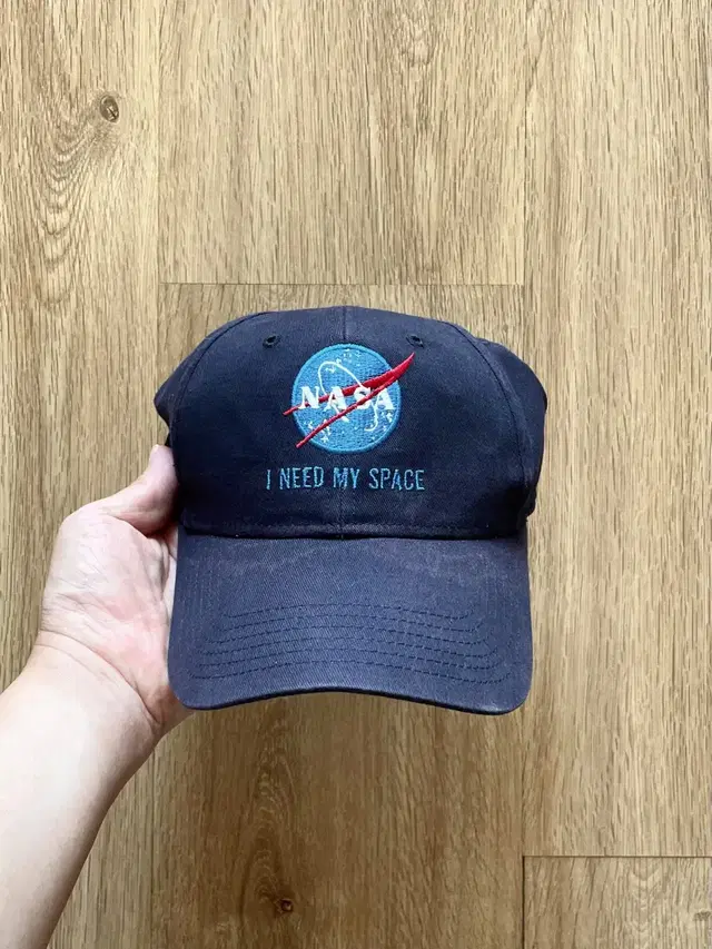 택포) 나사 (NASA) 자수로고 USA 빈티지 볼캡 모자