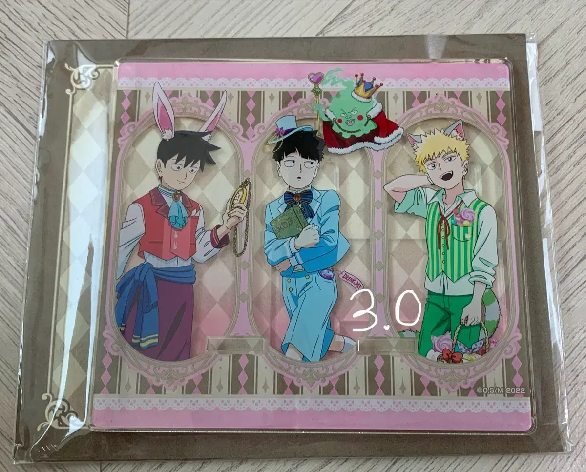 Mobpsycho100 mobpsycho100 wonderland alice acrylic panel mobritzteru