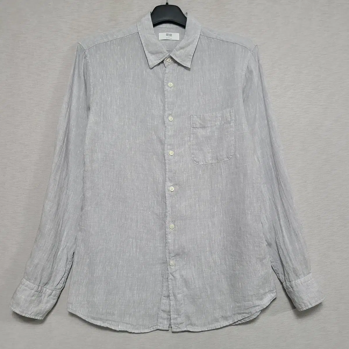 ㅡㅇUniclo Linen shirt M100 ᅟㅡ0619