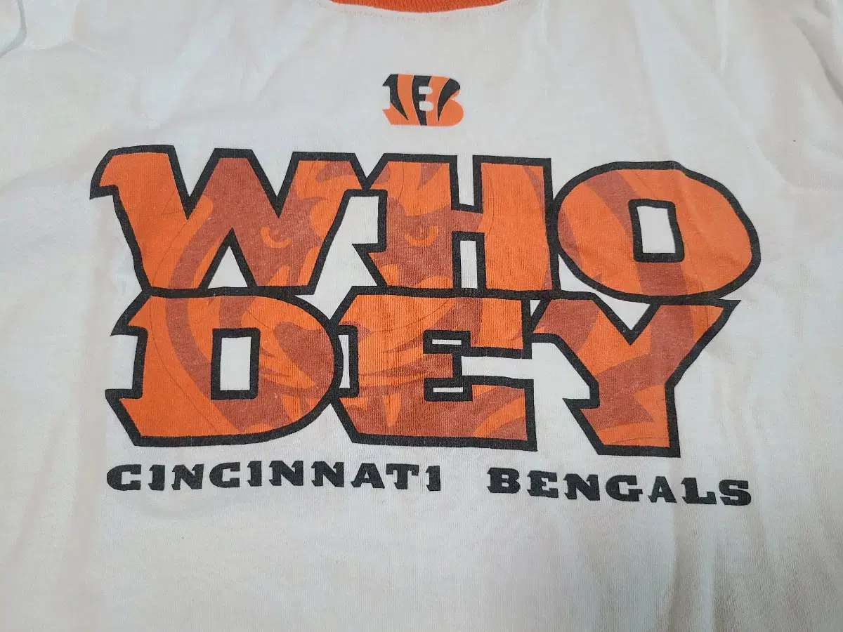 Reebok Cincinnati Bengals Long Sleeve T-Shirt