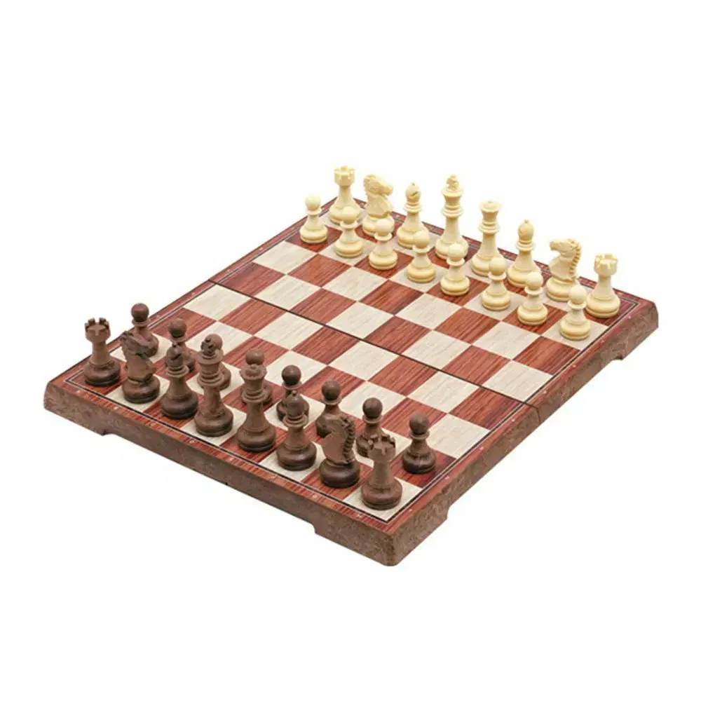 Portable Foldable Magnetic Chess Board Game