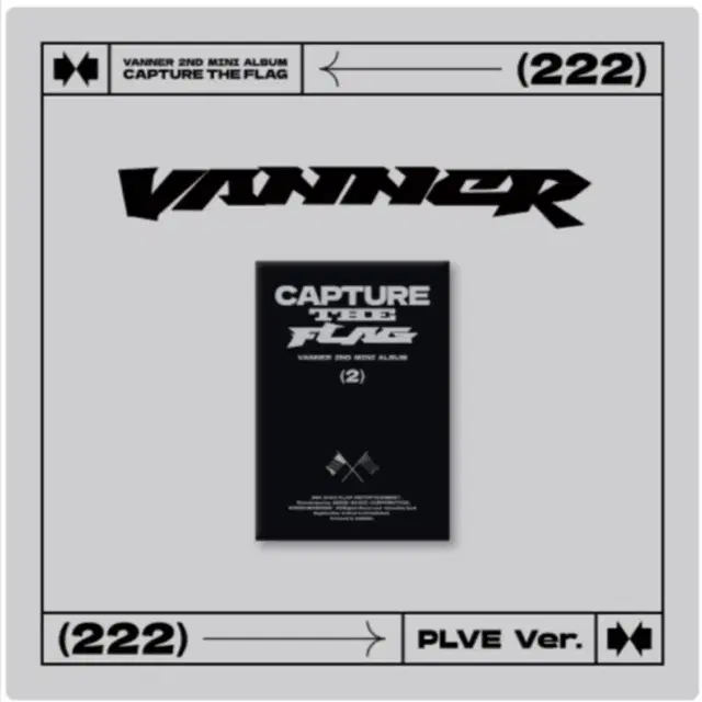 Vanner 배너 capture the flag PLVE ver. 미개봉