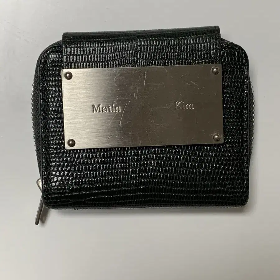 마땡킴 컴팩트 월렛 딥그린 matin kim compact wallet