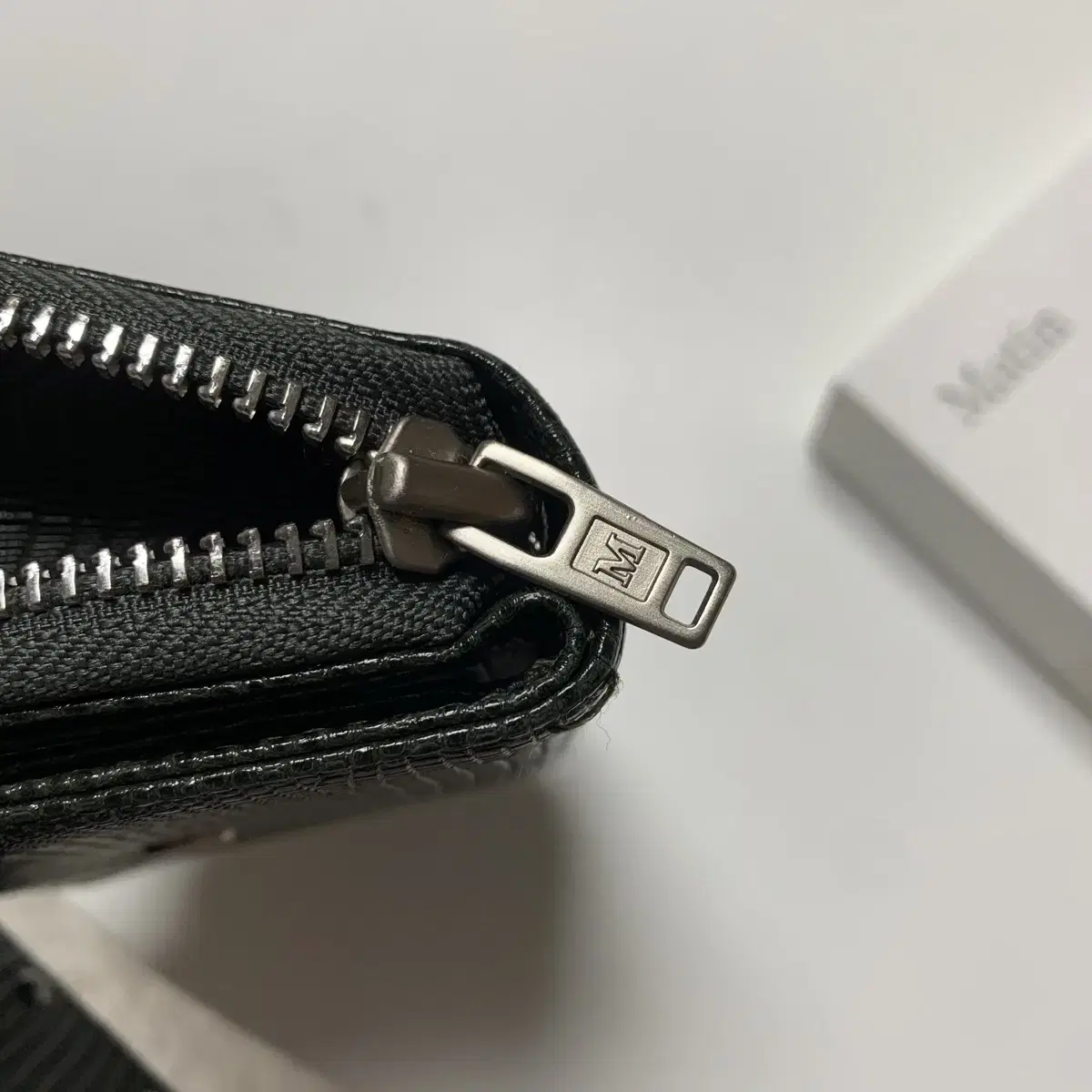 마땡킴 컴팩트 월렛 딥그린 matin kim compact wallet