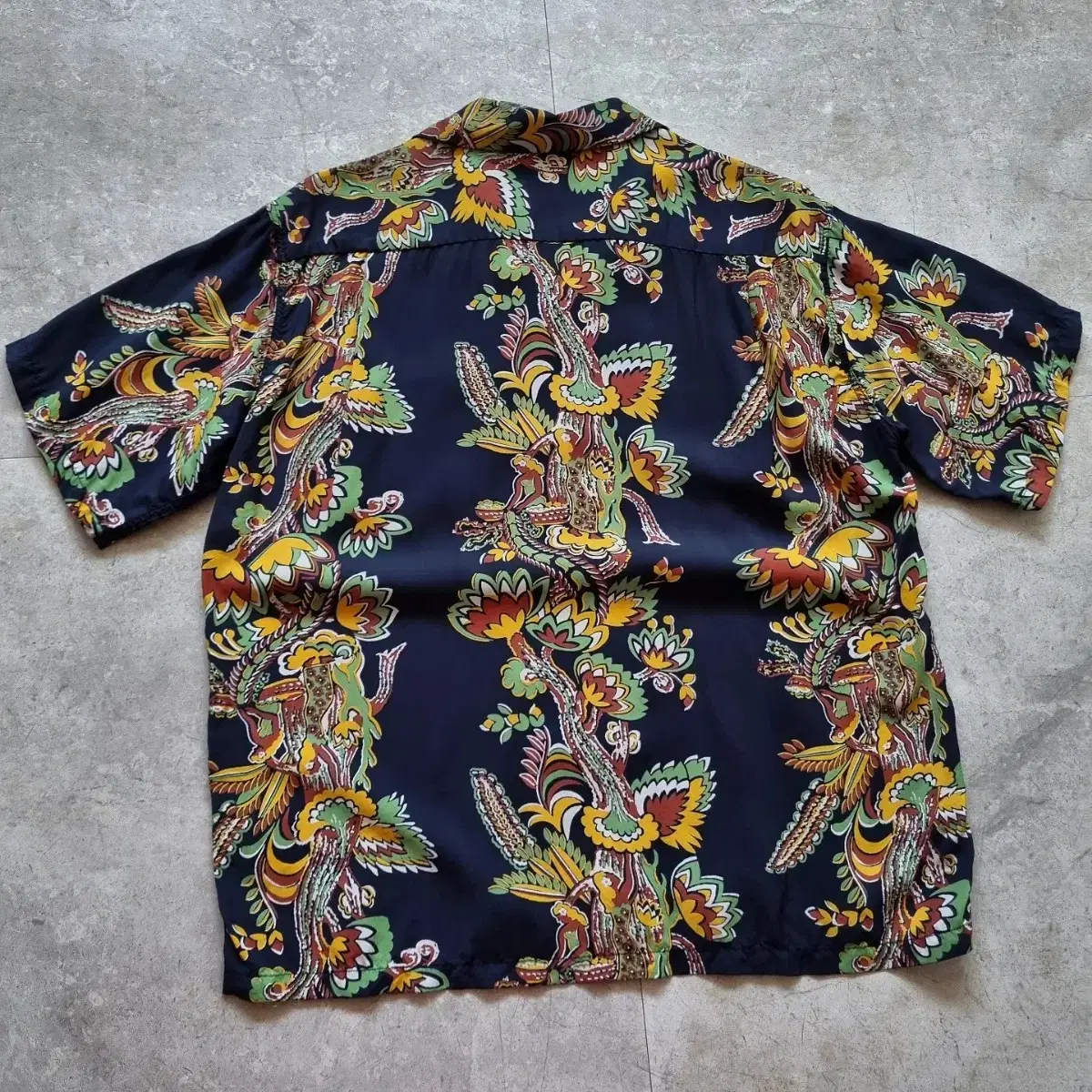 선서프 sun surf 하와이안 셔츠 16 L sz