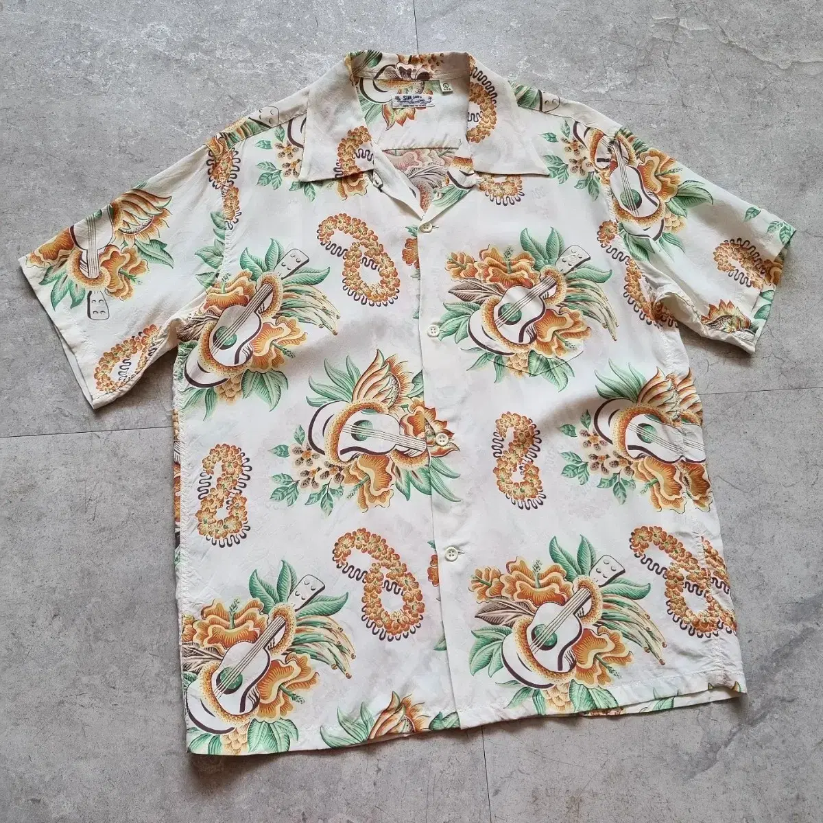 선서프 sun surf 하와이안셔츠 16 L sz