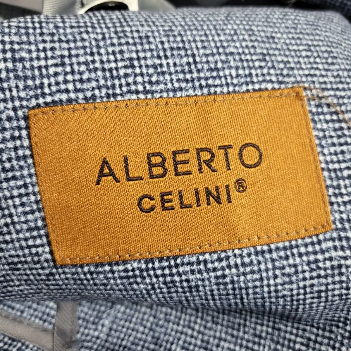 B109 [95] Alberto Celini 남성 봄가을 자켓