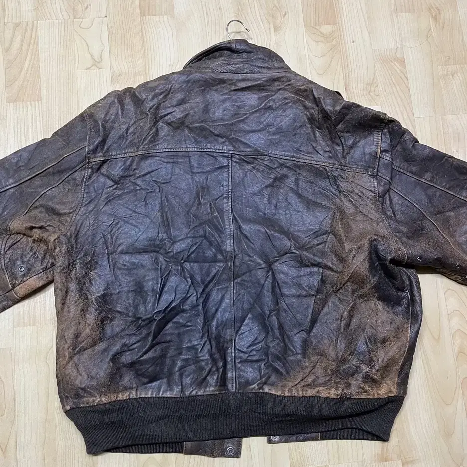 Vintage leather jacket