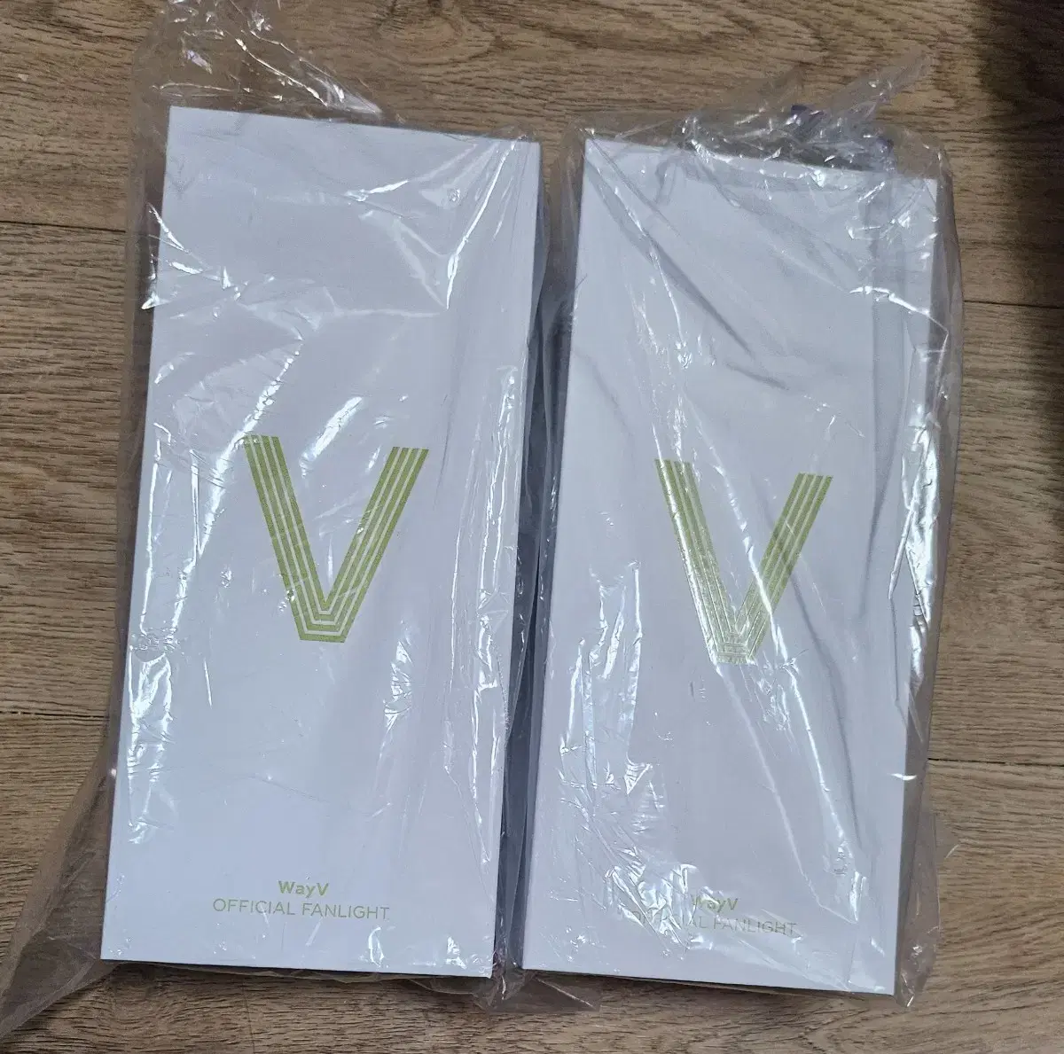 웨이션브이 공식 응원봉 WayV Official Fanlight