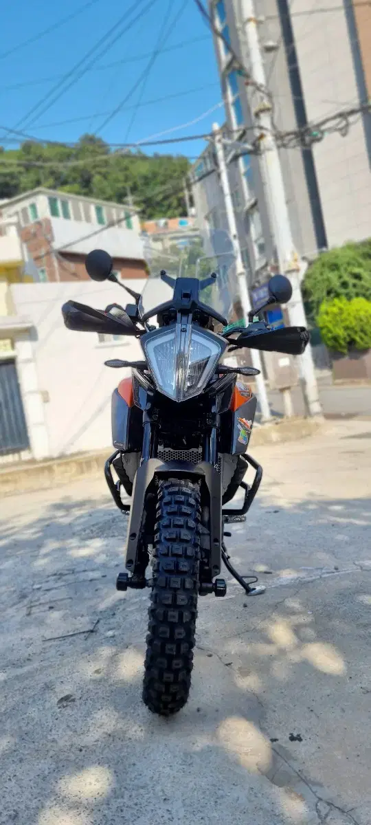 ktm 390어드벤처 390adv 올수리 저렴히 보냅니다