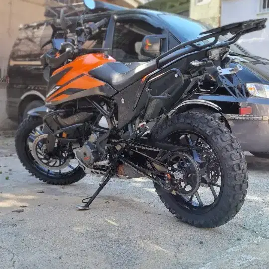 ktm 390어드벤처 390adv 올수리 저렴히 보냅니다