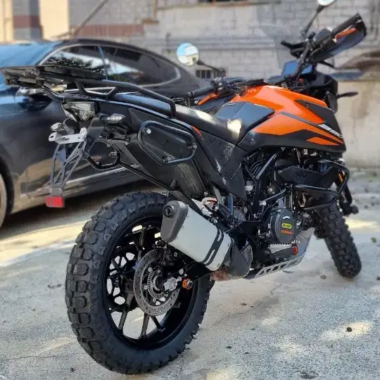 ktm 390어드벤처 390adv 올수리 저렴히 보냅니다