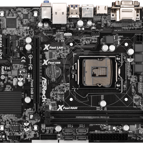 Asrock B85M-HDS 인텔 4세대 메인보드 판매합니다