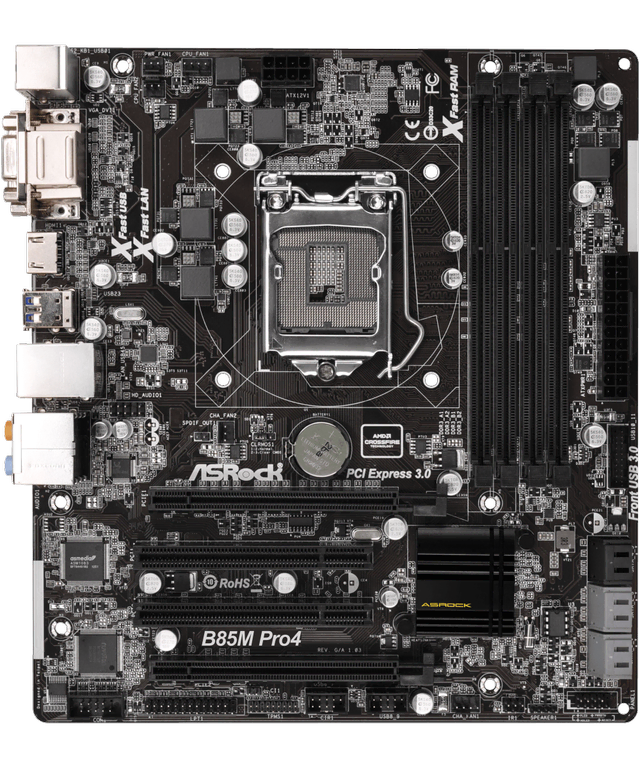 Asrock B85M PRO4 인텔 4세대 메인보드 판매합니다