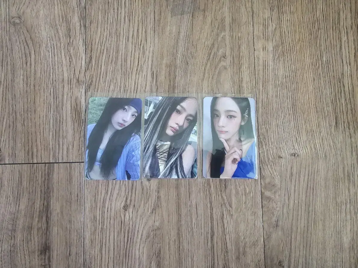 New Jeans minji broadcast photocard bulk WTS