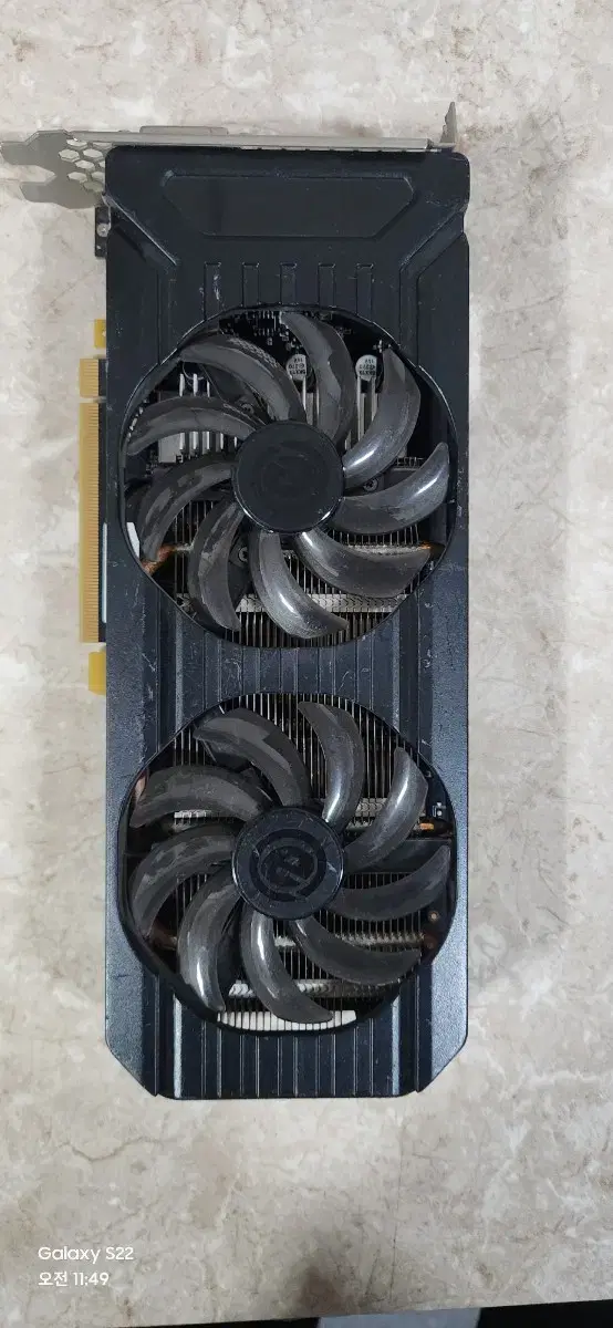 부품용 GTX1060 3G  부품용