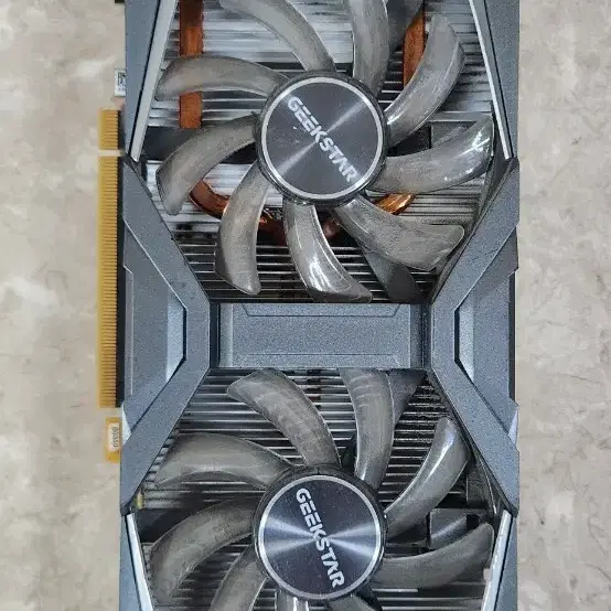 부품용 GTX1660 8G 부품용