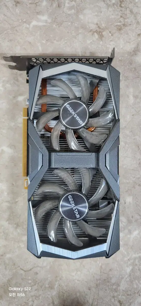 부품용 GTX1660 8G 부품용