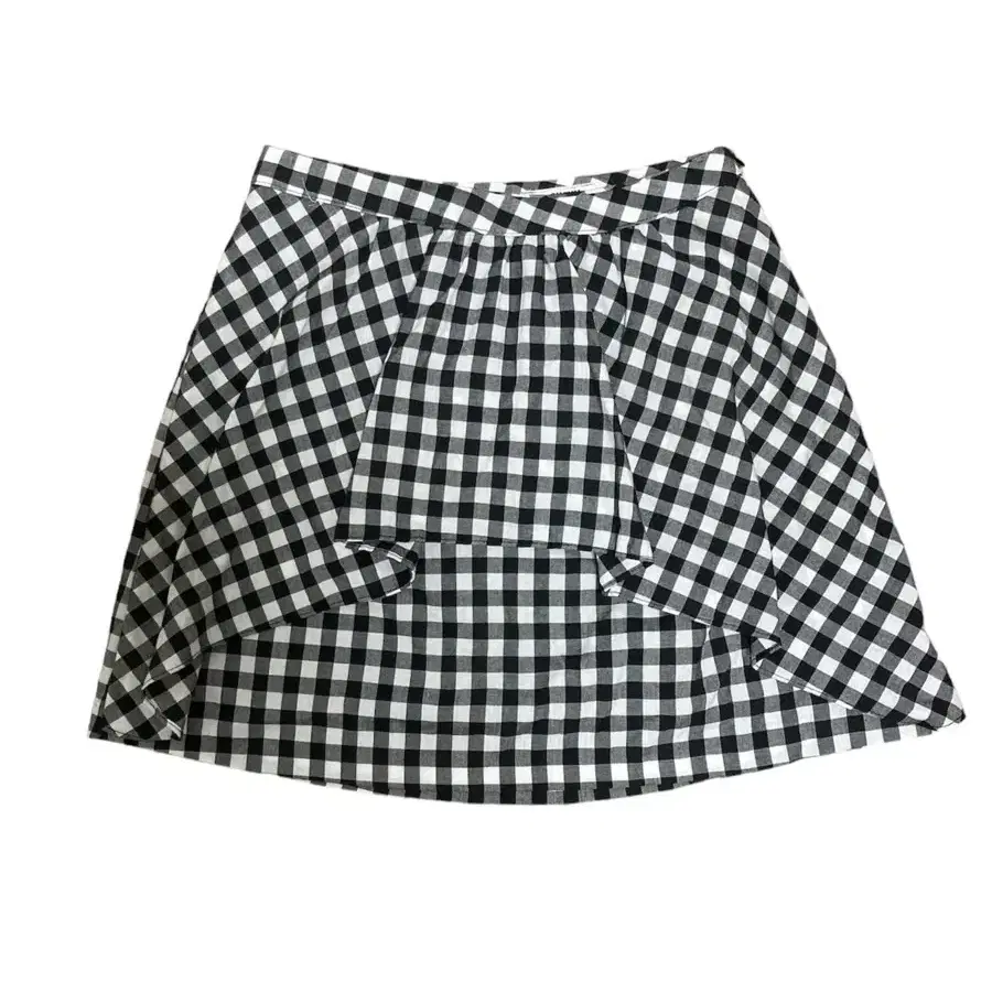 gingham check skirt 깅엄체크 치마