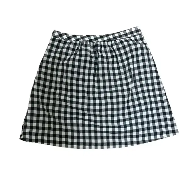 gingham check skirt 깅엄체크 치마