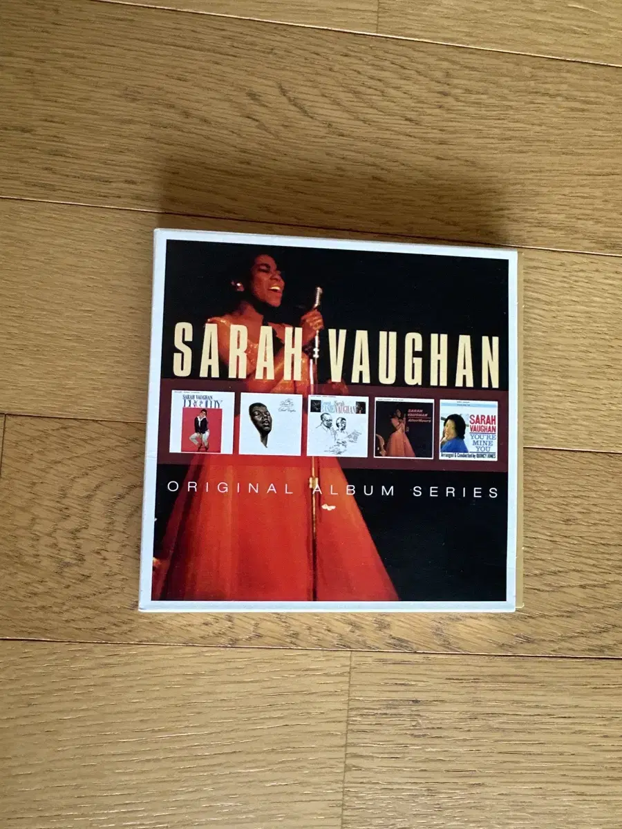 Sarah Vaughan- original  album series (