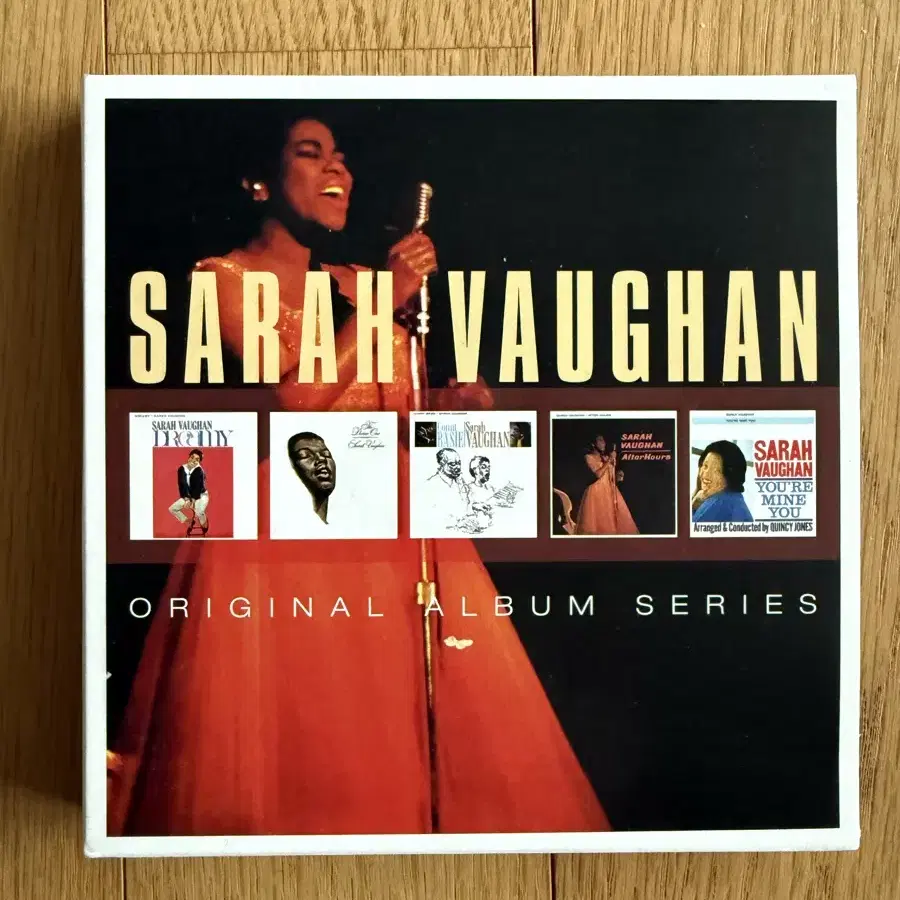 Sarah Vaughan- original  album series (