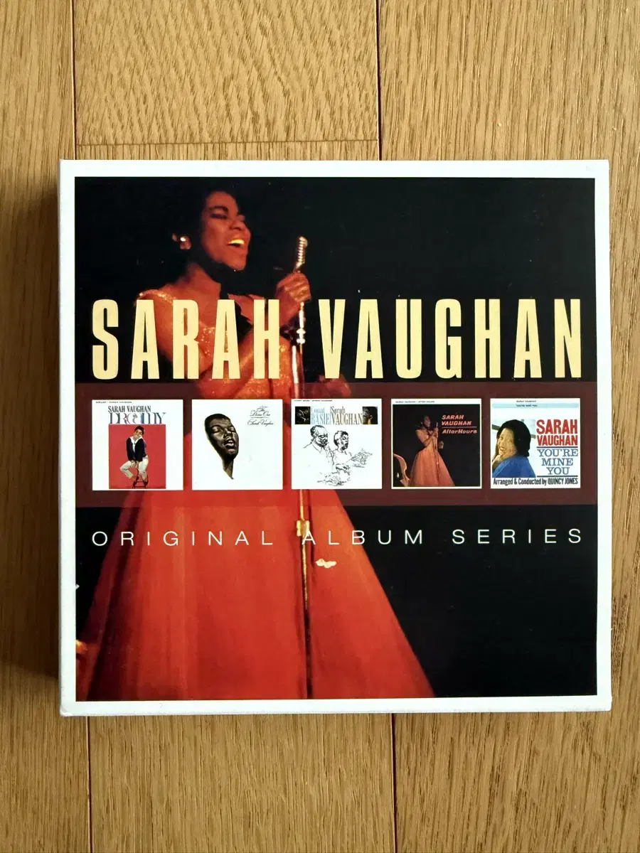 Sarah Vaughan- original  album series (