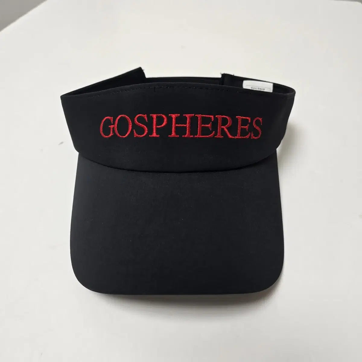 Gospier Golf Sun Cap Black (58cm)