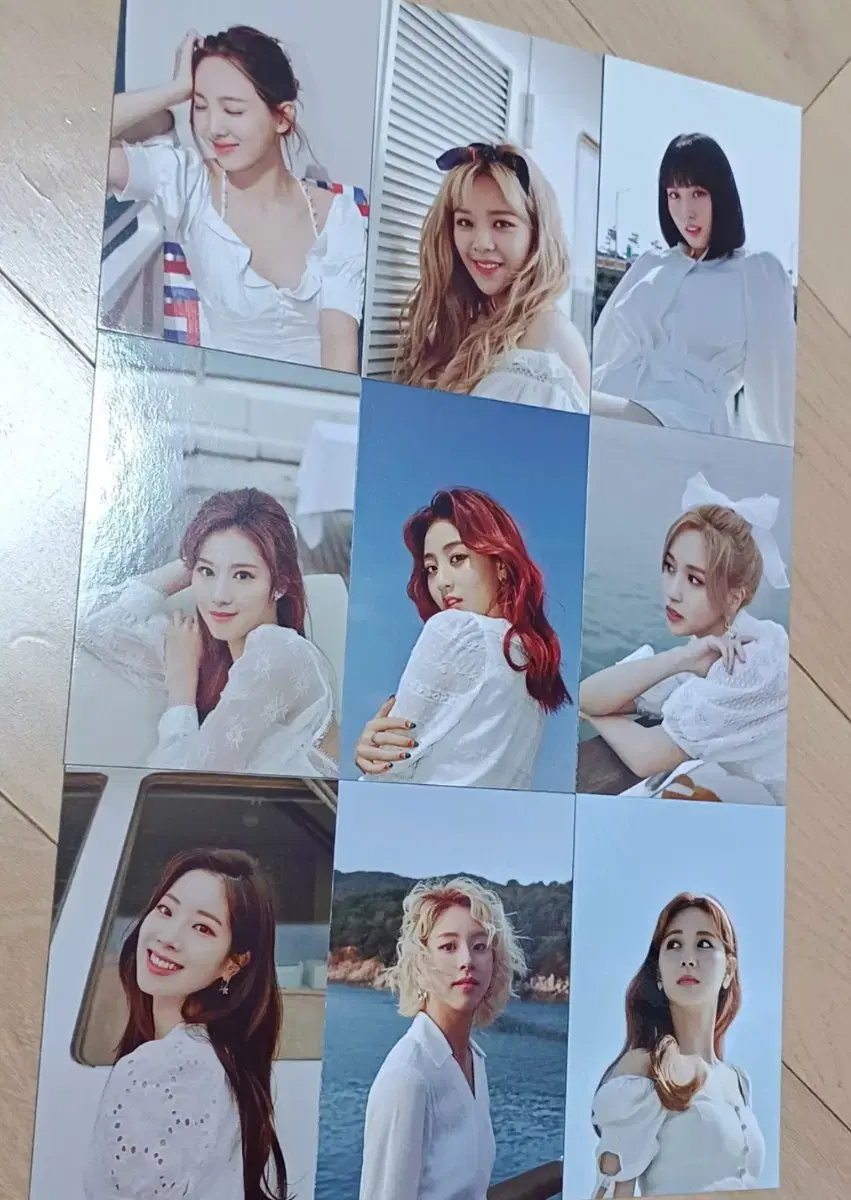 Twice 2021 seasons greetings photocard Sell