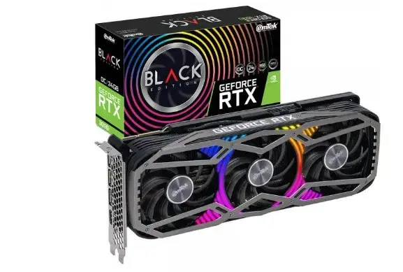 이엠텍 BLACK EDITION GEFORCE RTX-3090 OC/24