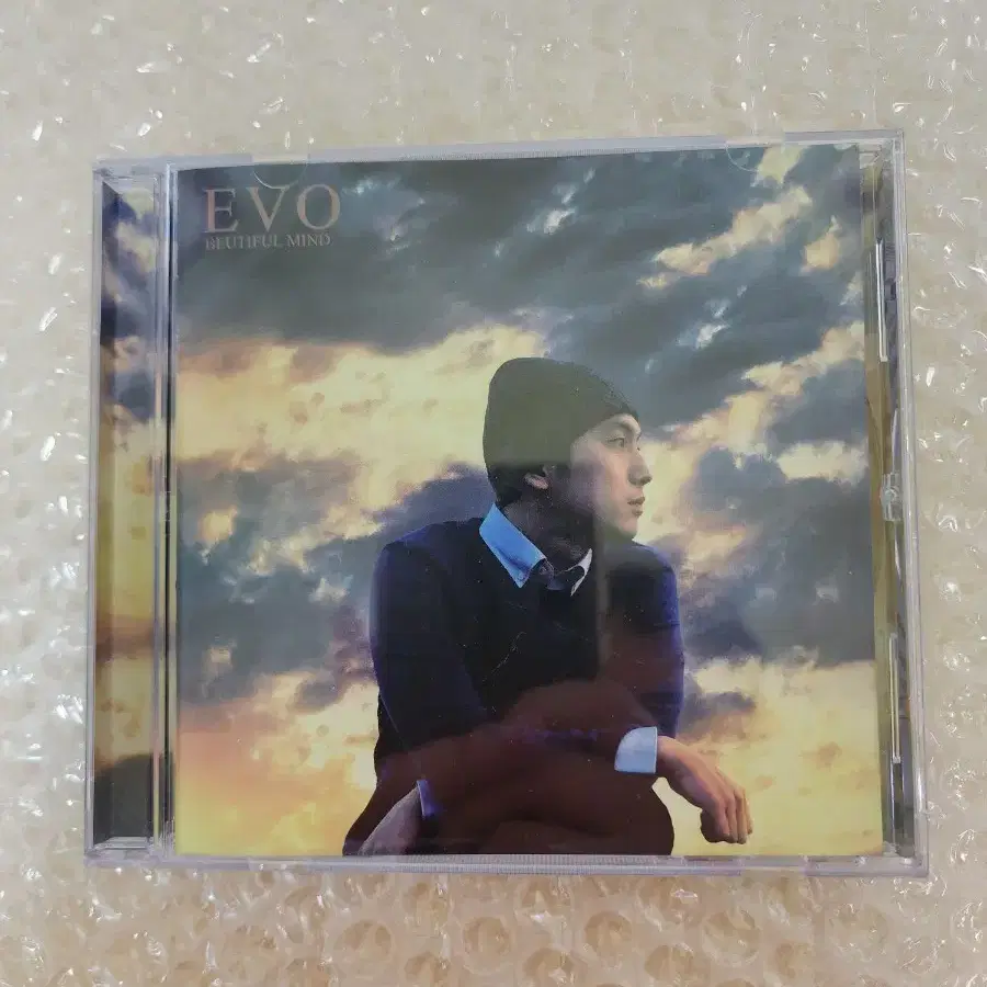 이보 EVO 1집 CD 팔로알토 비프리 피노다인 보니 샛별 등 참여