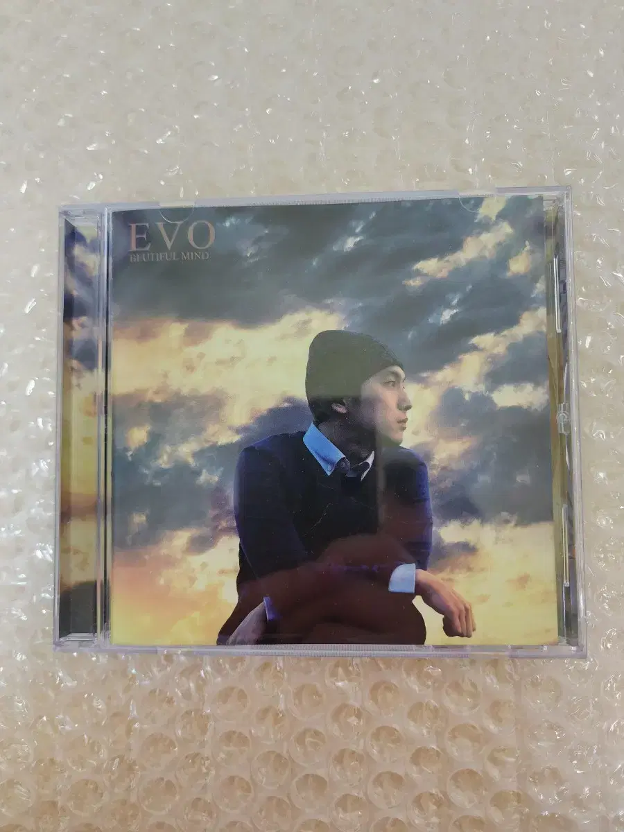 이보 EVO 1집 CD 팔로알토 비프리 피노다인 보니 샛별 등 참여