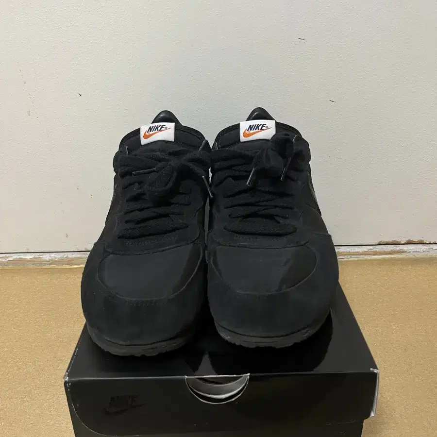 Nike Eagle CDG black 275사이즈