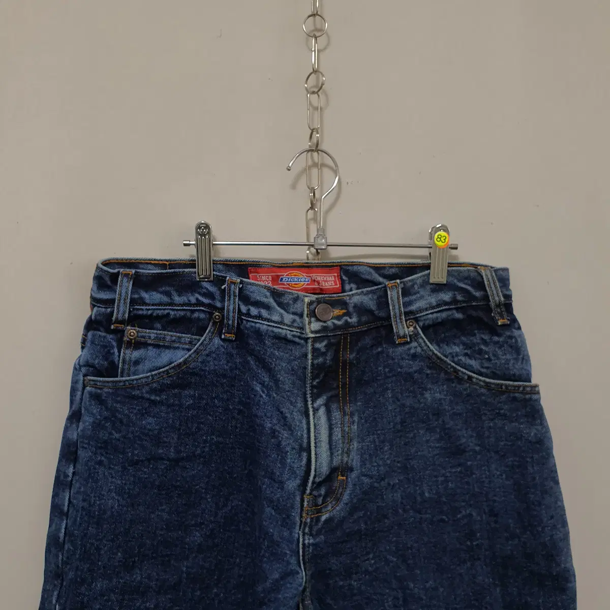 D-83 Dickies Men's Winter Denim Pants 30