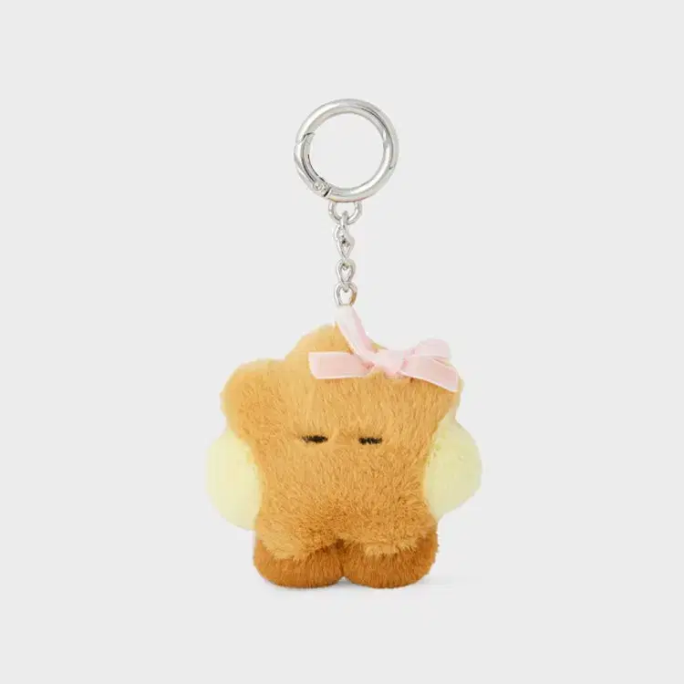 BT21 Mini Minnie Ribbon Series keyring Shiki