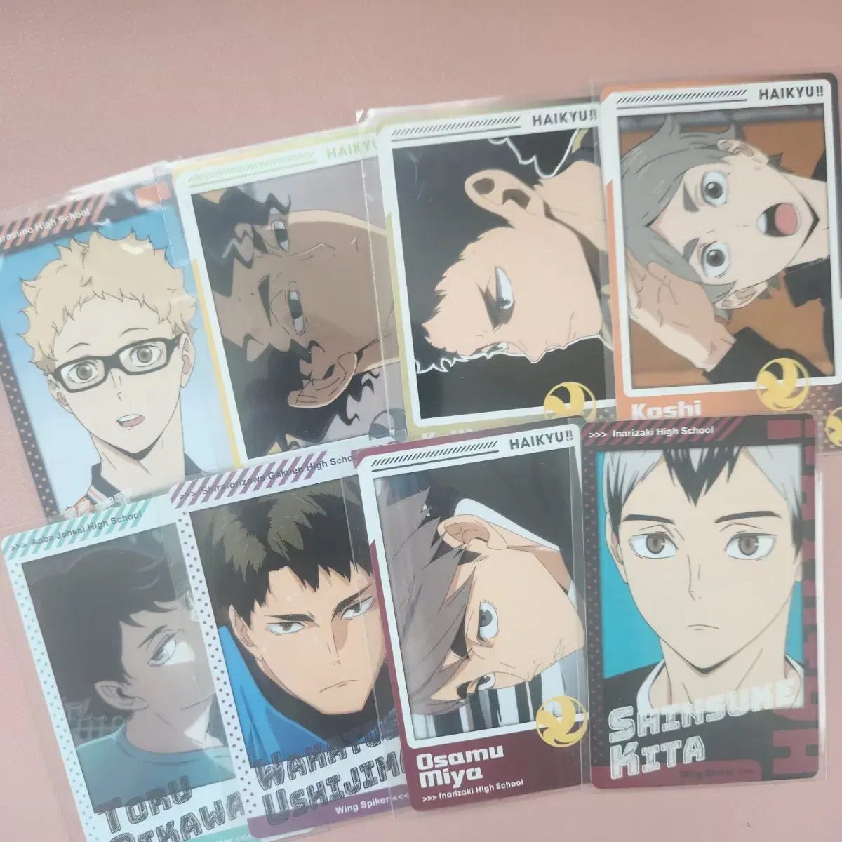 Haikyuu Snapmide Photo Card