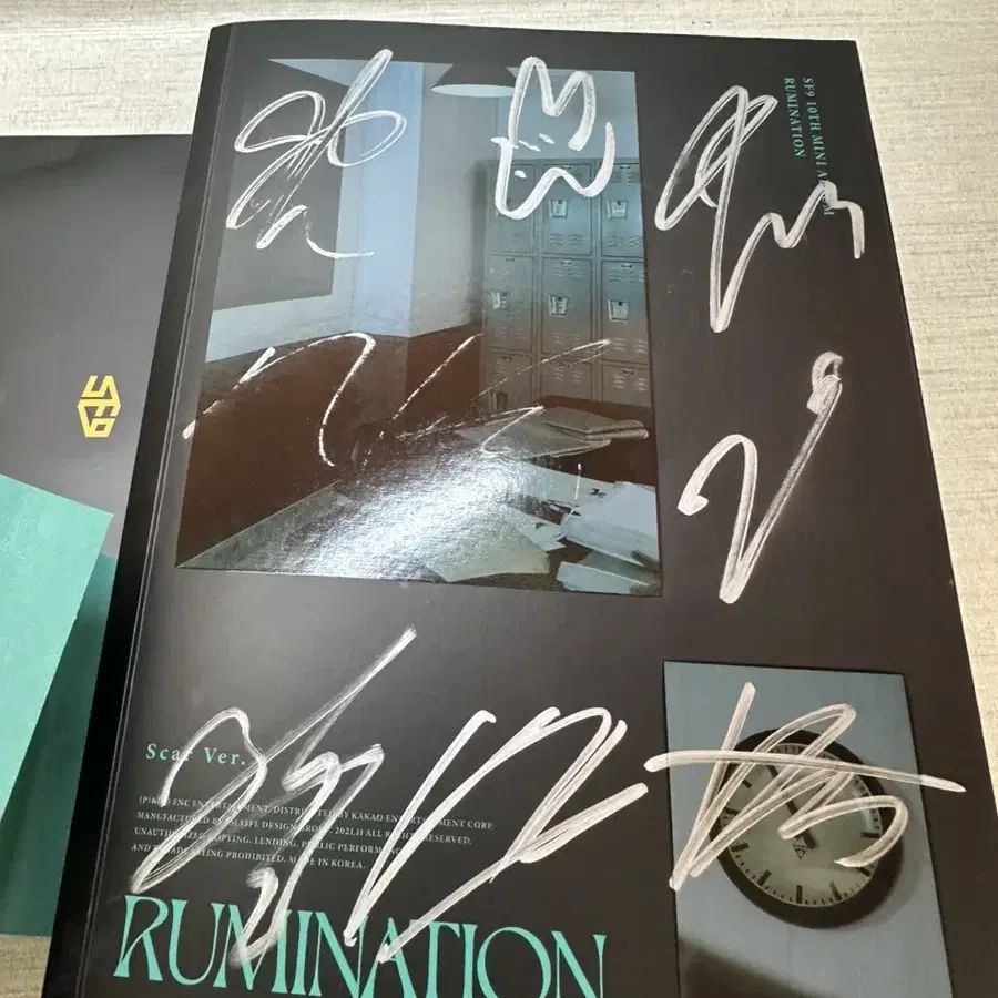 SF9 (에스에프나인)싸인앨범 RUMINATION10집.포카등굿즈다수