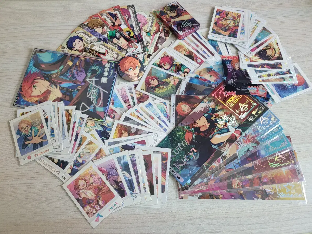 Angsta Ensemble Stars Merch bulk Quick sale